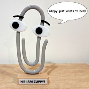 Let’s join the clippy movement!