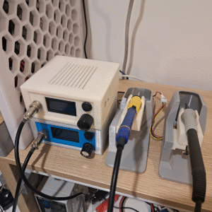 Revisit my homemade T12 soldering station