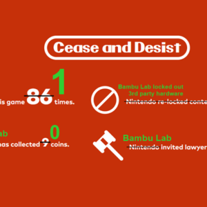 Bambu Lab is going to follow Nintendo?
